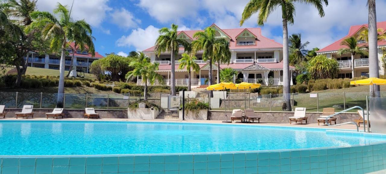 Studio Sable 2/4 Pers Face A La Mer Sainte-Anne  Exterior foto
